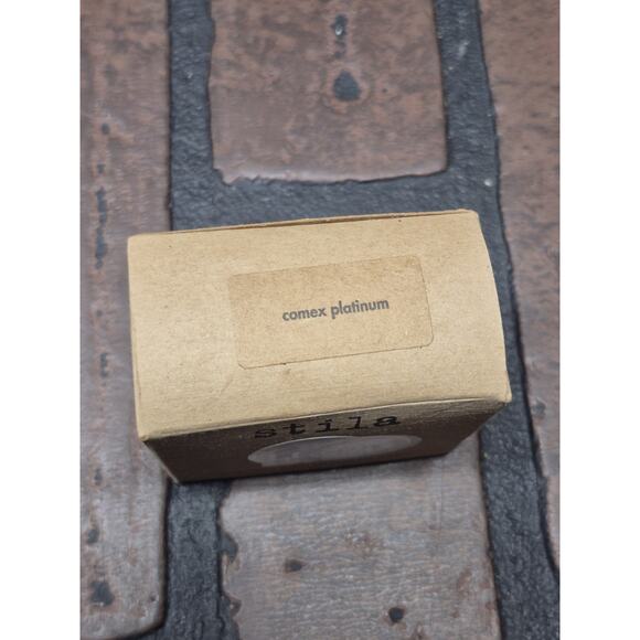 Stila Magnificent Metals Foil Finish Eye shadow Comex Platinum - Picture 2 of 2
